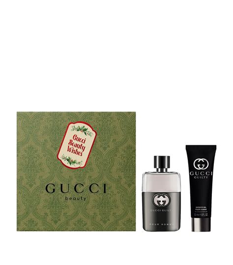 gucci guilty pour homme edt 50ml gift set